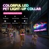 PcEoTllar Light Up Dog Collars, Led Dog Collar, 6 Flashing