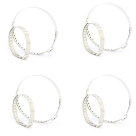 Drotayard CV Boat Clamp - Universal Adjustable Car Cv Joint Boat Clamps Stainless Steel Drive Shaft Joint Kit (8)