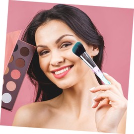 Housoutil 20pcs Foundation and Blush Brush Set Professional Cosmetic Brushes for Versatile Makeup Applications for Daily Use and Sculpting Gradient Handle Design