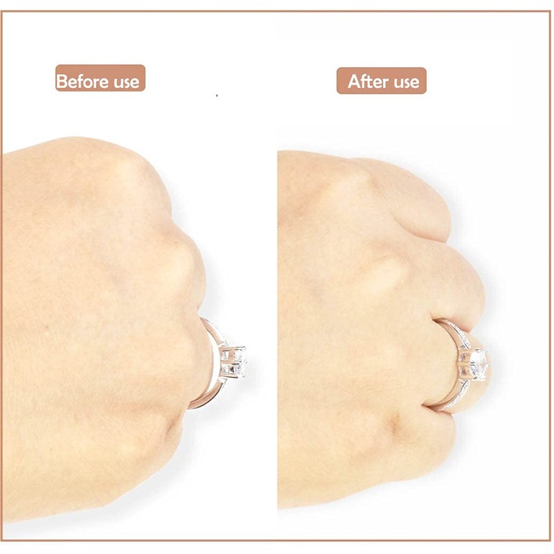 Invisible Ring Size Adjuster for Loose Ring, Ring Adjuster Sizer