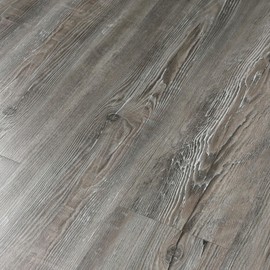 Livelynine 36-Planks 6x36 Vinyl Wood Flooring Peel and Stick Floor Tile Wood Laminate Flooring Planks Waterproof Grey Wooden Floor Covering Self Adhesive Luxury Bathroom Tiles Vinyl Tile Stickers