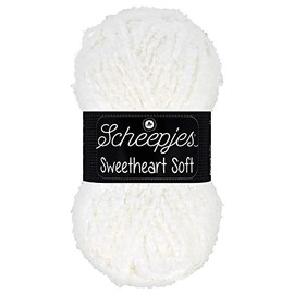 Scheepjes Sweetheart Soft 1x100g - 001