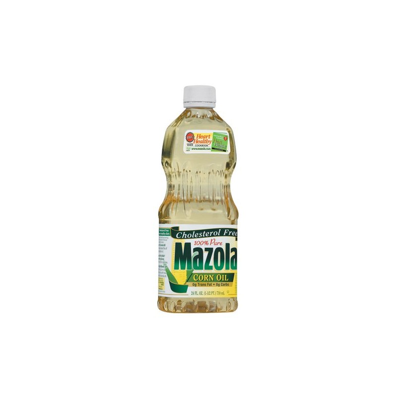 Mazola 100% Corn Oil 24 fl oz