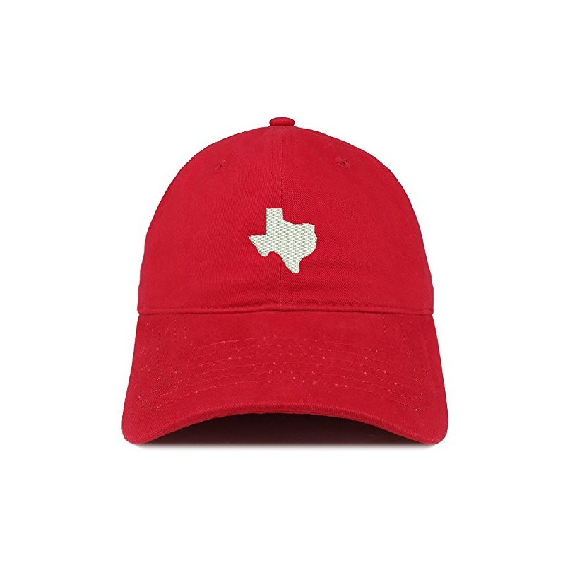 Trendy Apparel Shop Mapa del Estado de Texas Bordado Gorra