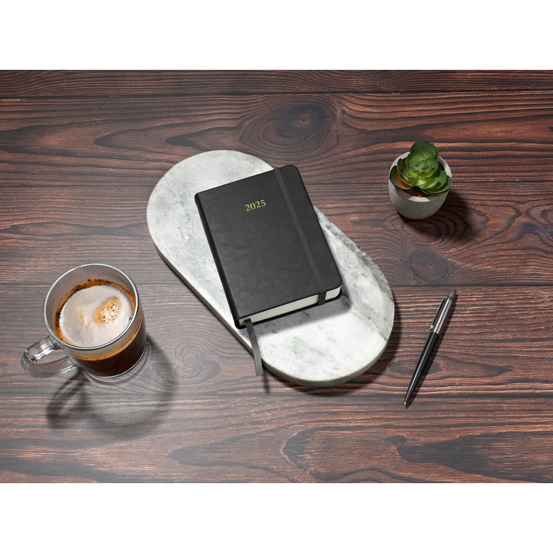 Wykeham's Executive Journal – 2025 Day Per Page Diary and