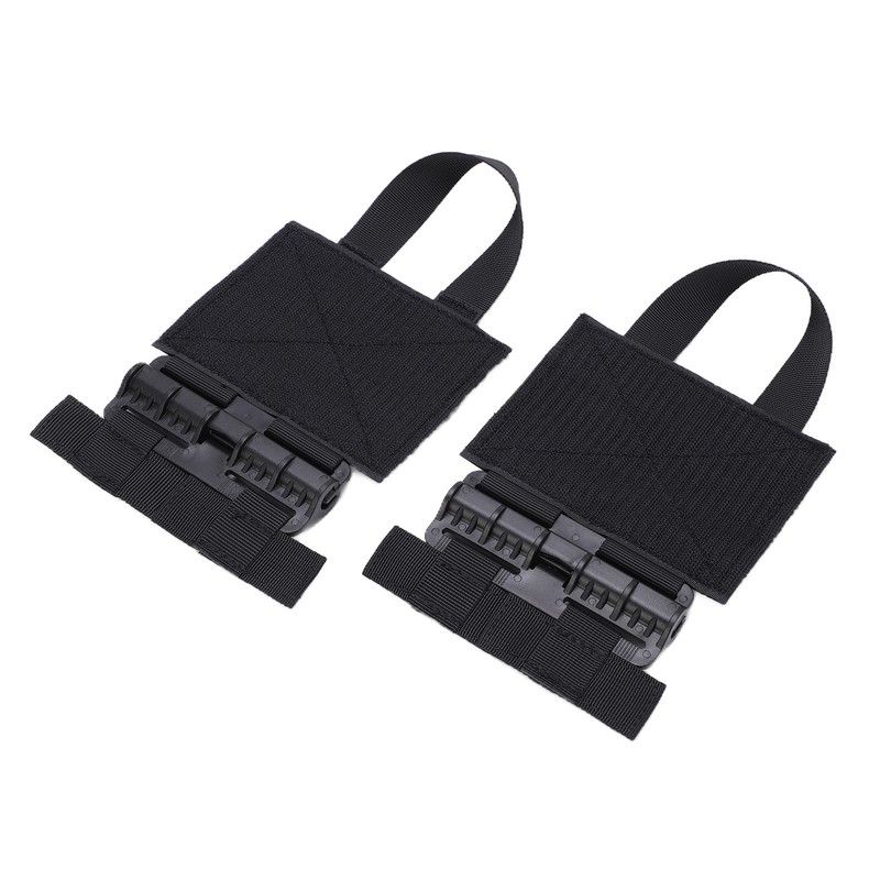 2pcs Outdoor Quick Release Cummerbund MOLLE Removal Buckle Nylon Portable
