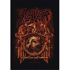 Global Merchandising Decade of Aggression Repentless Flag Fabric Flag Poster