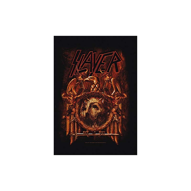 Global Merchandising Decade of Aggression Repentless Flag Fabric Flag Poster