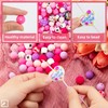 ZIFTY Silicone Beads of Mother's Day Gift 15mm Round Silicone