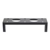 AEONS 2U 19-Inch Vertical Wall Mount Bracket Server Rack for