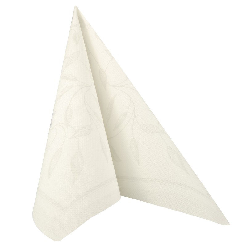 Papstar – 50 Serviettes ROYAL Collection 1/4-fold 40 cm x