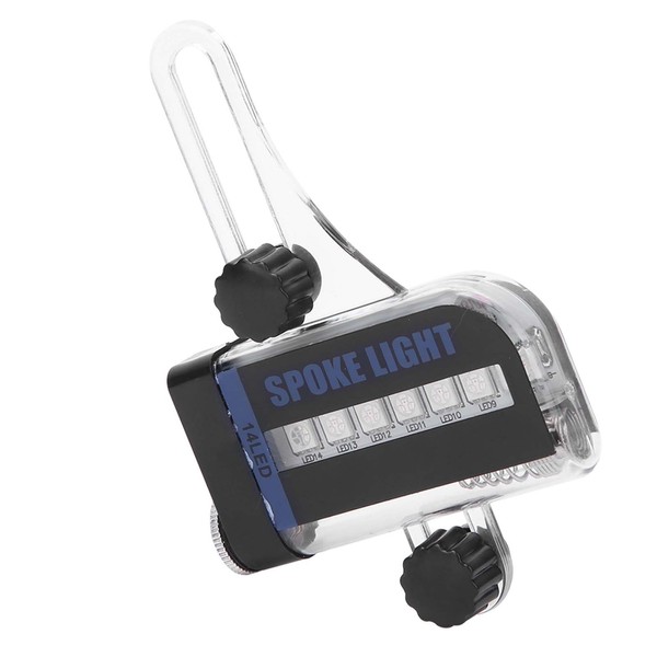 Bicycle spoke light, mountain bike spoke light, bicycle double sided