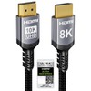 Sniokco 10K 8K 4K Cable HDMI 2.1 48Gbps 3 Metros