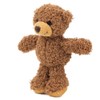 Schaffer 3539 Plüsch Magnet Teddybär Tom, braun