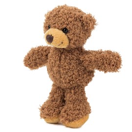 Schaffer 3539 Plüsch Magnet Teddybär Tom, braun