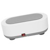 Jewelry Cleaner Machine Mini Ultrasound Cleaner Rechargeable Oval Multifunctional Cleaning
