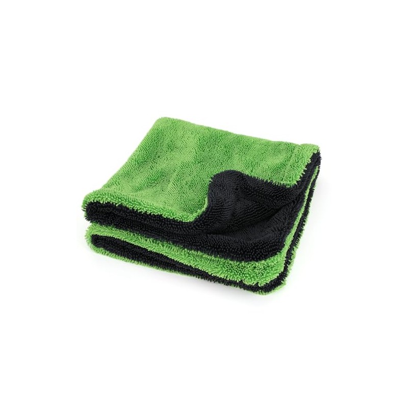 Toalla de secado de coche de microfibra de 1200 g/m²,