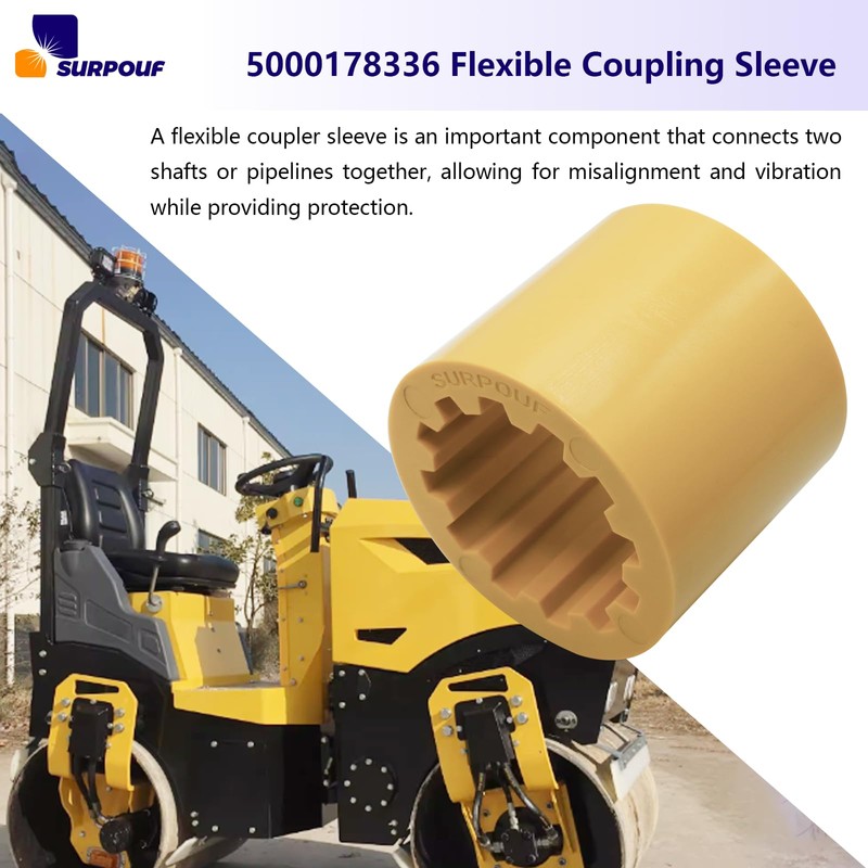 5000178336 Flexible Coupler Sleeve Fits for Replaces W-Acker N-euson RD11