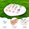 200Pcs Mini Ducks, Mini Resin Ducks Cute Glitter Little Ducks