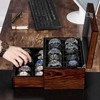 BEWISHOME High-End Watch Box, 20-Slot Watch Case with Large Glass