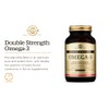 SOLGAR Solgar Omega-3 Double Strength Softgels - 60 count (Pack