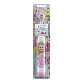 Spinbrush Love Diana Spinbrush Kid Toothbrush Battery-Powere