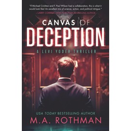 Canvas of Deception: An Organized Crime Thriller