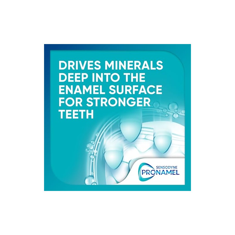 Sensodyne Pronamel Intensive Enamel Repair Toothpaste for Enamel Strengthening, Extra