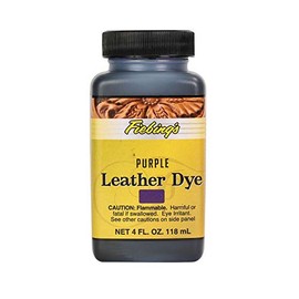 Fiebings Leather Dye 4oz / 118ml (Purple)