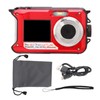 Full HD 2.7K 48MP 10ft Waterproof Underwater Digital Camera 16X