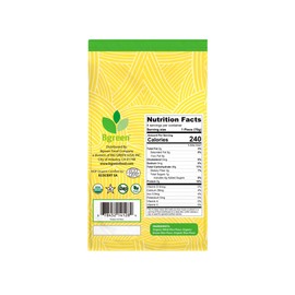 Big Green Organic Food- Organic Millet & Brown Rice Ramen, Gluten-Free, Non-GMO, Vegan, Kosher (5)