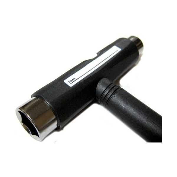 Stoke Skate T-tool Skateboard Tool (Black)