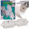 MIJOMA Talking Toilet Roll Holder with Recording Function - Funny