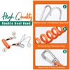 Pluzluce Scuba Diving Reef Double Hook, Drift Safety Telescopic Spring