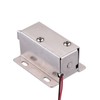 Solenoid Electromagnetic Electric Lock Access Control for Door Cabinet Drawer