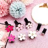 Frienda 6 Pcs Daisy Flower Car Air Freshener Clips