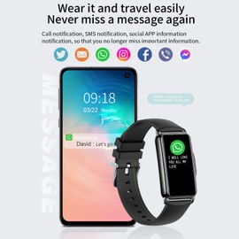 Smartwatch Women's 1.47 Inch Watch with IP67 Waterproof Fitness Tracker Sports Watch with Two Weeks Standby SpO2 24 Training Modes Heart Rate Monitor Sleep Monitor Music Control Android iOS