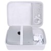 co2CREA Hard Travel Protective Case for Apple Mac, White, Formal