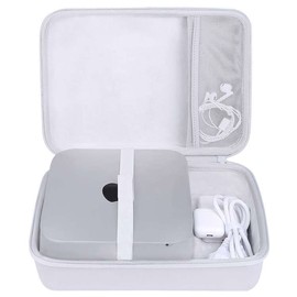 co2CREA Hard Travel Protective Case for Apple Mac, White, Formal