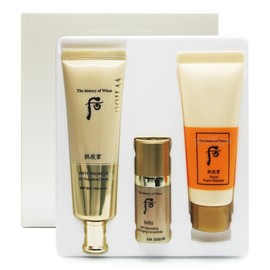 The Whoo Gongjinhyang Jinhaeyoon Wrinkle Sunscreen 50ml Special Set / 더후 공진향 진해윤 링클 선크림 50ml 스페셜 세트