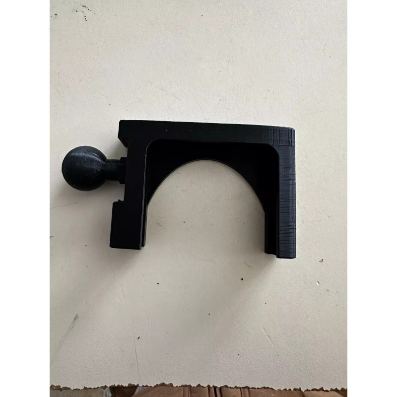 Permobil R-NET Joystick Slide-On Mount with Ball Compatible with Permobil