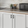 HOME EDIT 5 Pack Cabinet Pulls 2-1/2 Inch Hole Center