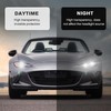 FDAIUN Headlight Film for Mazda MX-5 Roadster 2016-2023 Protection Film,