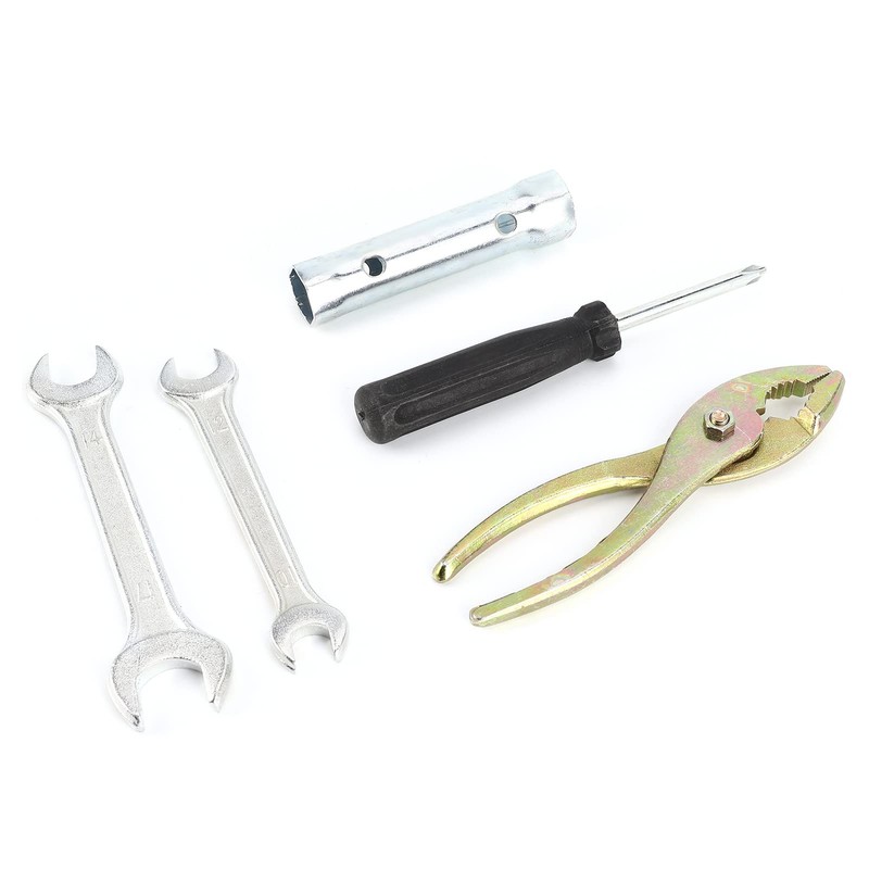 Motor Repair Screwdriver, Metal Motorcycle Repair Tool Kit Wrench +