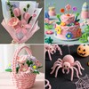 Caydo 100 Pieces Jade Pink Pipe Cleaners Craft Supplies Flexible