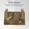 Vest Mounting Platform Combat Vest Panel Attachment Front Panel Nylon