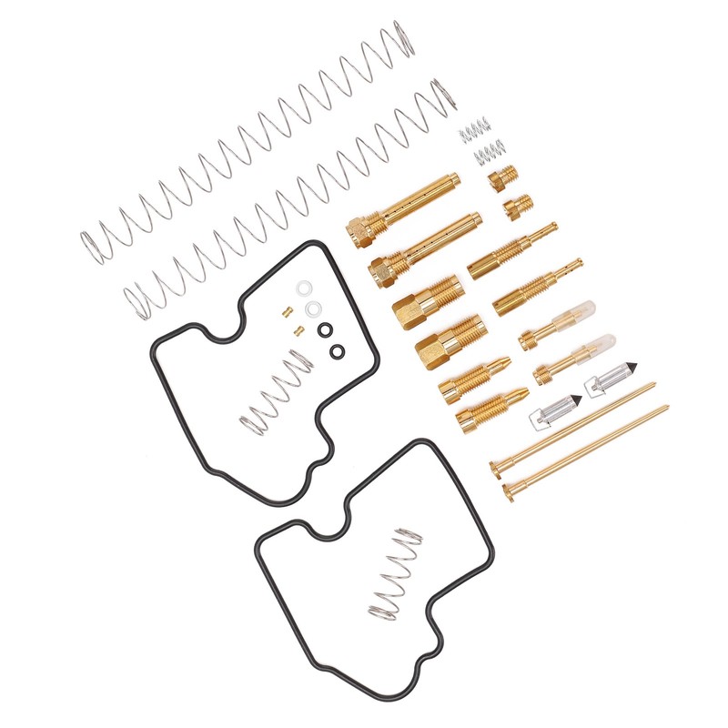30pcs Motorcycle Carburetor Repair Kit Replacement for Kawasaki Brute Force