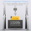 Permanent Magnetic Lifter, 440 lb/200kg Pulling Capacity, Strong Neodymium Magnets
