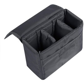 S-ZONE Einsatz kameratasche wasserdichte Shockproof Praktische Faltbare Gepolsterte DSLR SLR TLR Kameraschutz-Einsatz-Beutel-Objektiv-Kästen für Blitzlicht Objektiv