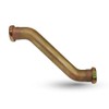 Highcraft 1-1/2” Double Offset Tube Brass Double Offset 20-Gauge Slip